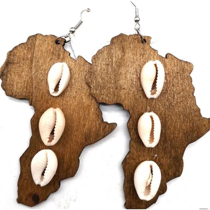 Cowrie Shell Earrings